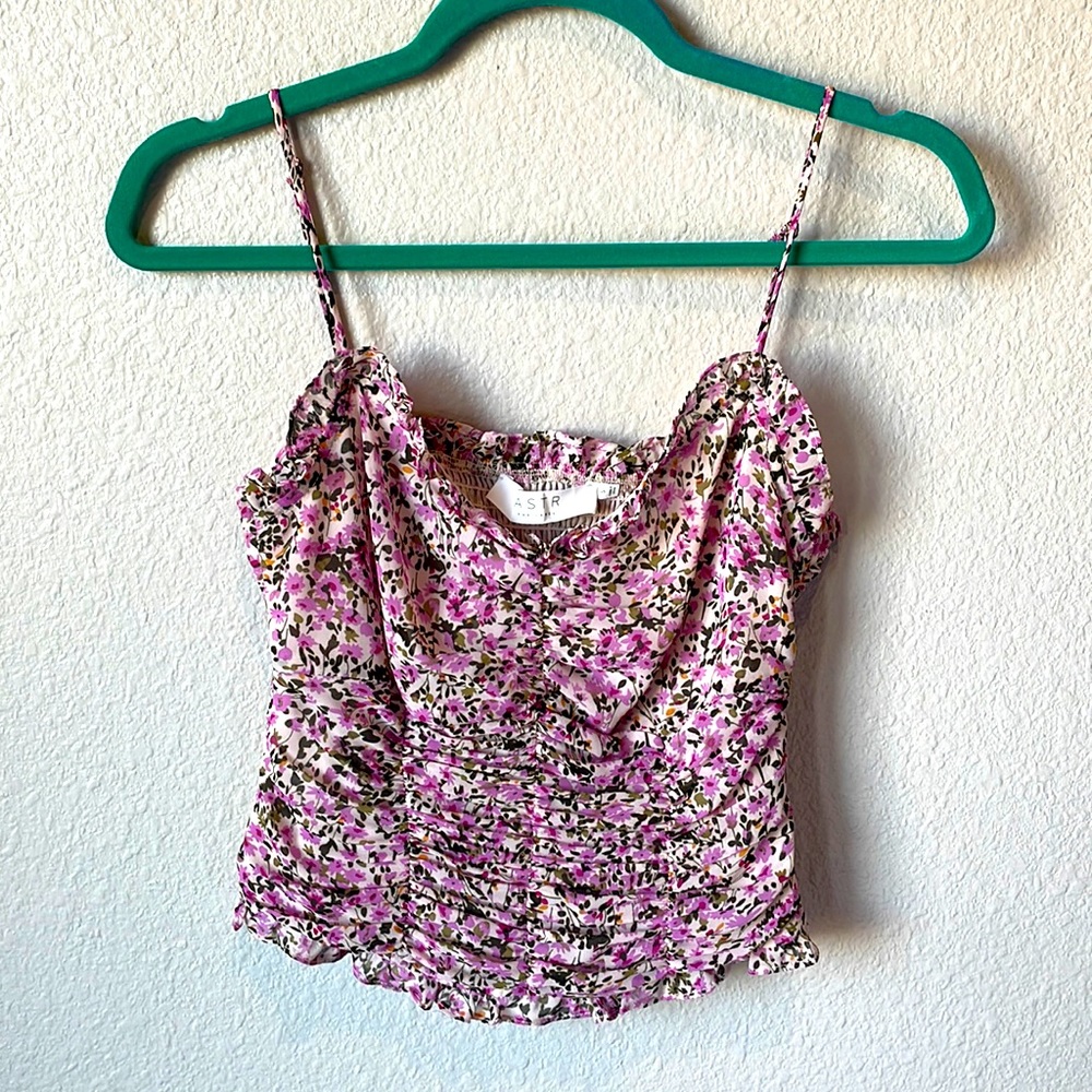 ASTR | Pink Tank Top NWOT